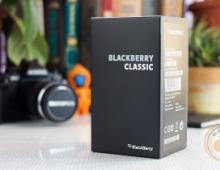 Подробный обзор и тестирование BlackBerry Classic