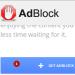 Adblock Plus - πώς να αφαιρέσετε διαφημίσεις από το πρόγραμμα περιήγησης