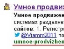 Ρωσικά γράμματα σε URL - Κυριλλική διεύθυνση URL Google και Yandex