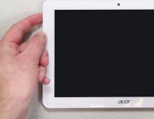 Παγωμένο tablet - τι να κάνετε;