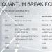 Quantum Break: Προτεινόμενες Απαιτήσεις Συστήματος